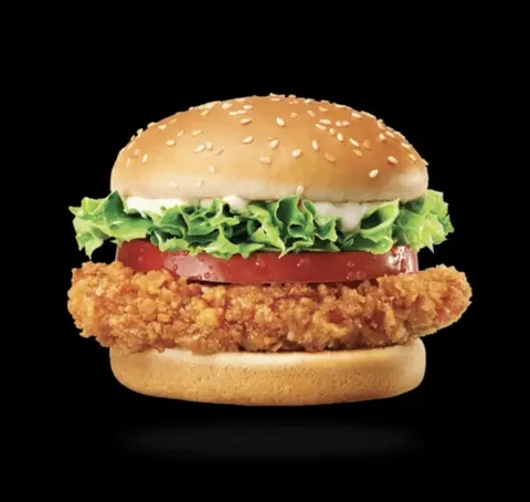 Hình ảnh Hamburger gà