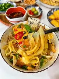 Hình ảnh Mì Quảng trộn