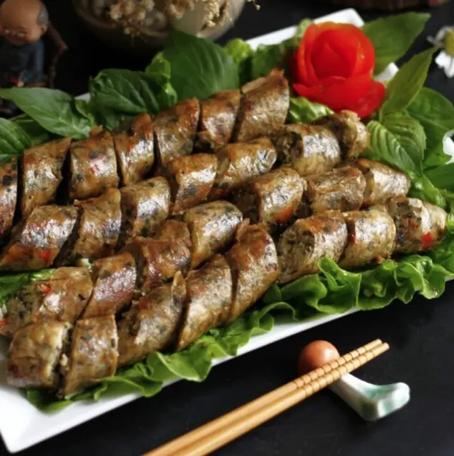 Hình ảnh Dồi sụn nướng - 0.5kg 