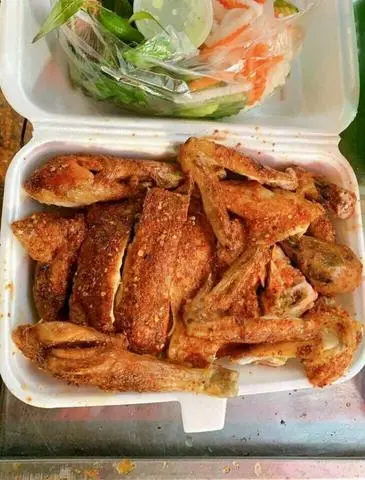 Hình ảnh Gà nướng muối ớt