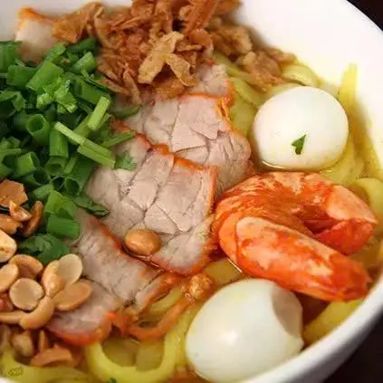 Hình ảnh Mì Quảng thập cẩm