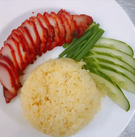 Hình ảnh Cơm xá xíu