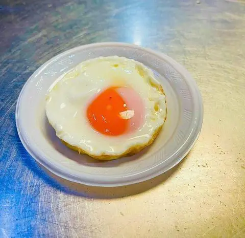 Hình ảnh Trứng ốp la