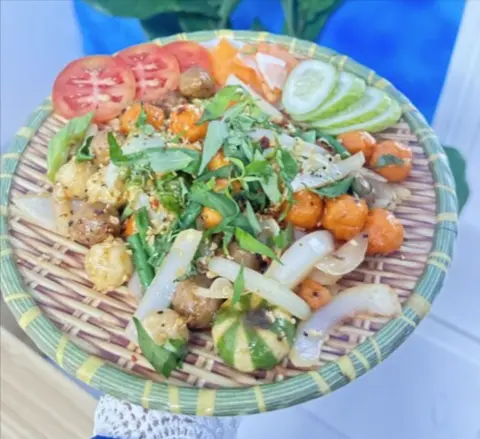 Hình ảnh Combo mắm tỏi lớn