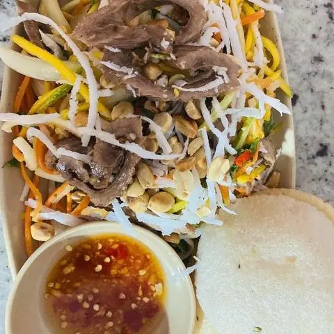 Hình ảnh Gỏi bao tử cá ngừ