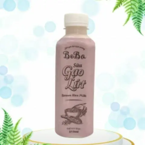 Hình ảnh Sữa gạo lứt