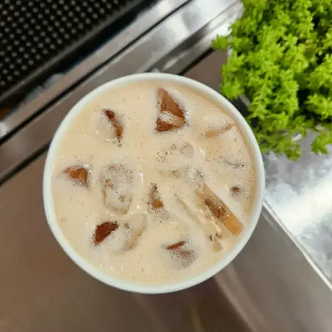 Hình ảnh Trà đào sữa