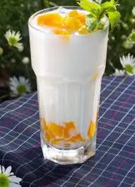Hình ảnh Sữa chua xoài