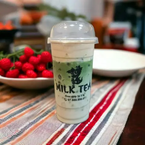 Hình ảnh Matcha kem cheese