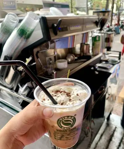 Hình ảnh Cà phê muối