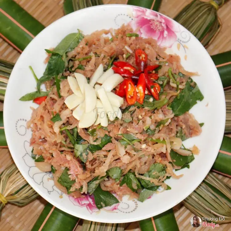 Hình ảnh Tré trộn tỏi ớt