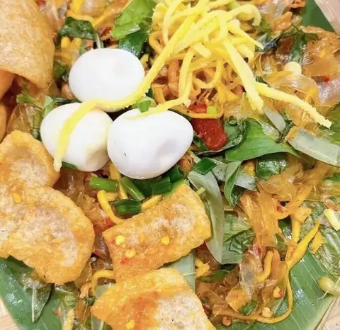 Hình ảnh Bánh tráng trộn thập cẩm - size lớn