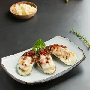 Hình ảnh Grilled NZ mussel with cheese