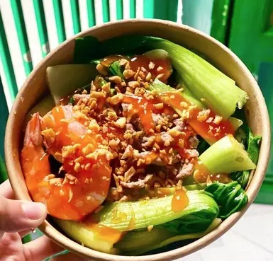 Hình ảnh Mì trộn - phần