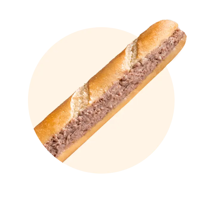 Hình ảnh Bánh Mì Que Pate Cột Đèn