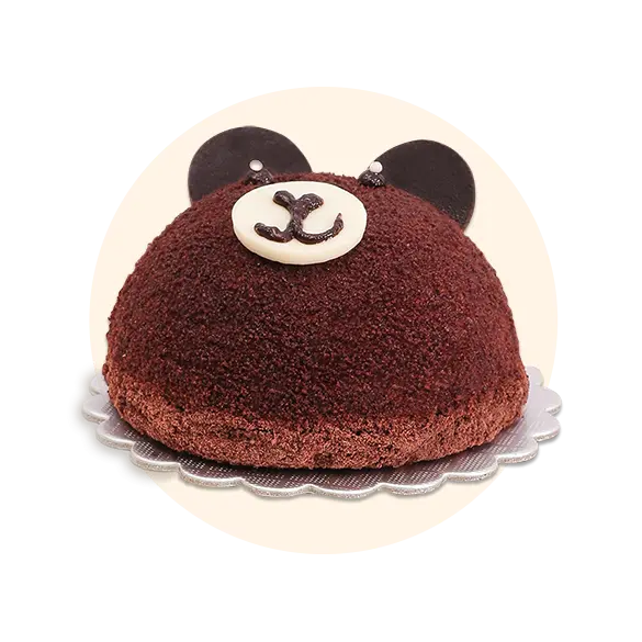 Hình ảnh Mousse Gấu Chocolate