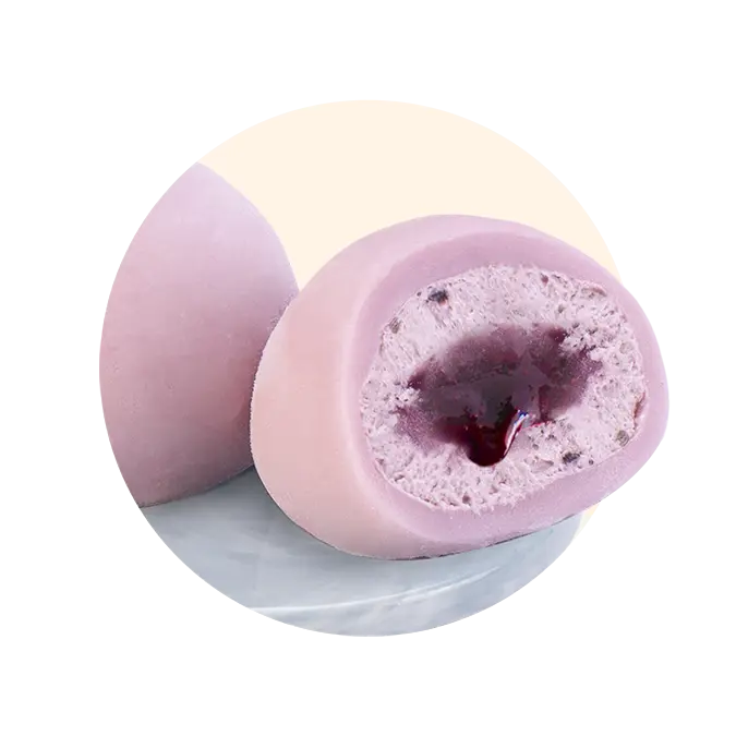 Hình ảnh Mochi Kem Việt Quất