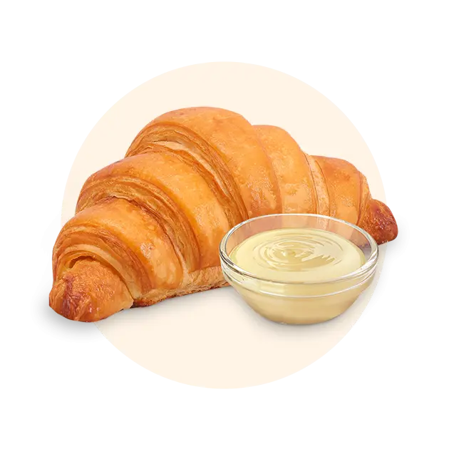 Hình ảnh Butter Croissant Sữa Đặc