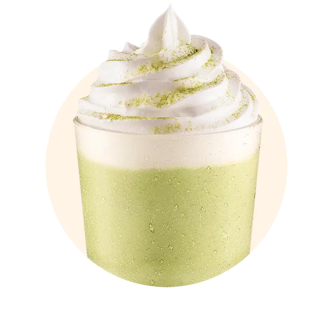 Hình ảnh Frosty Trà Xanh