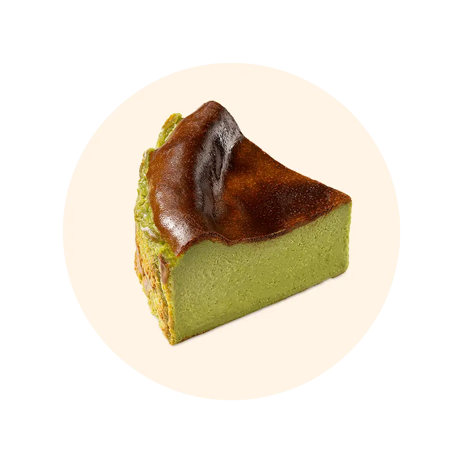 Hình ảnh Matcha Burnt Cheesecake