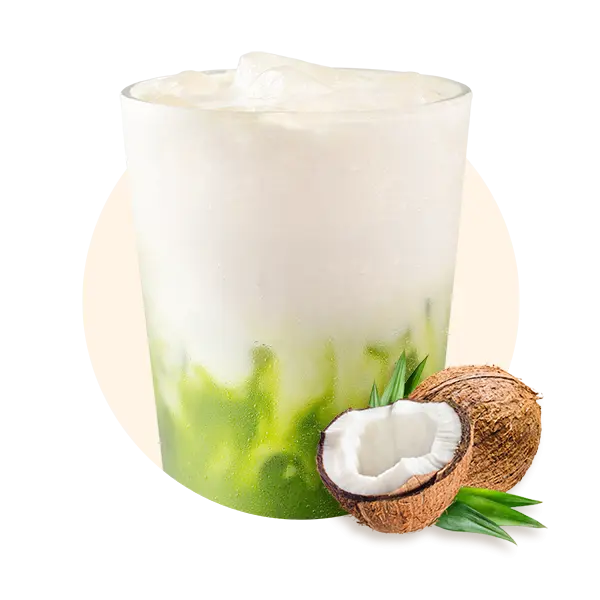Hình ảnh Matcha Sữa Dừa