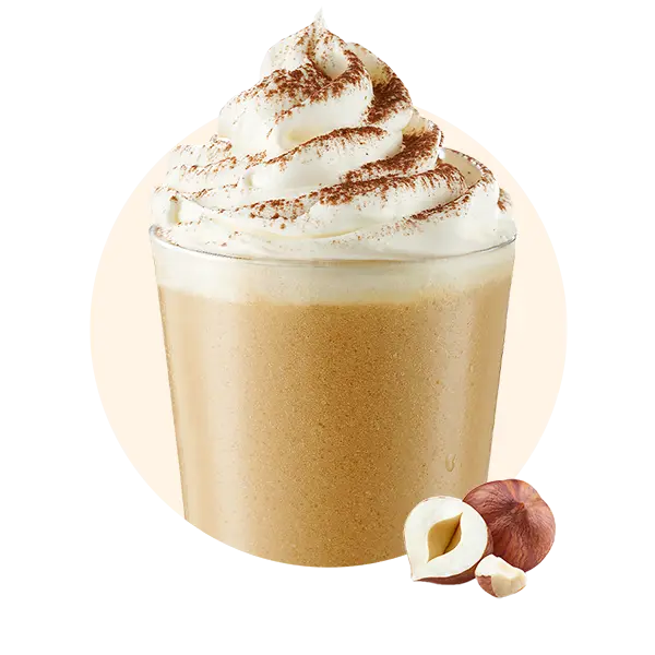 Hình ảnh Frappe Hazelnut