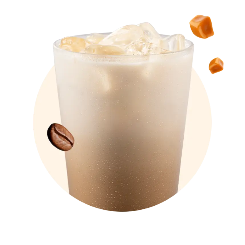 Hình ảnh Caramel Macchiato Đá