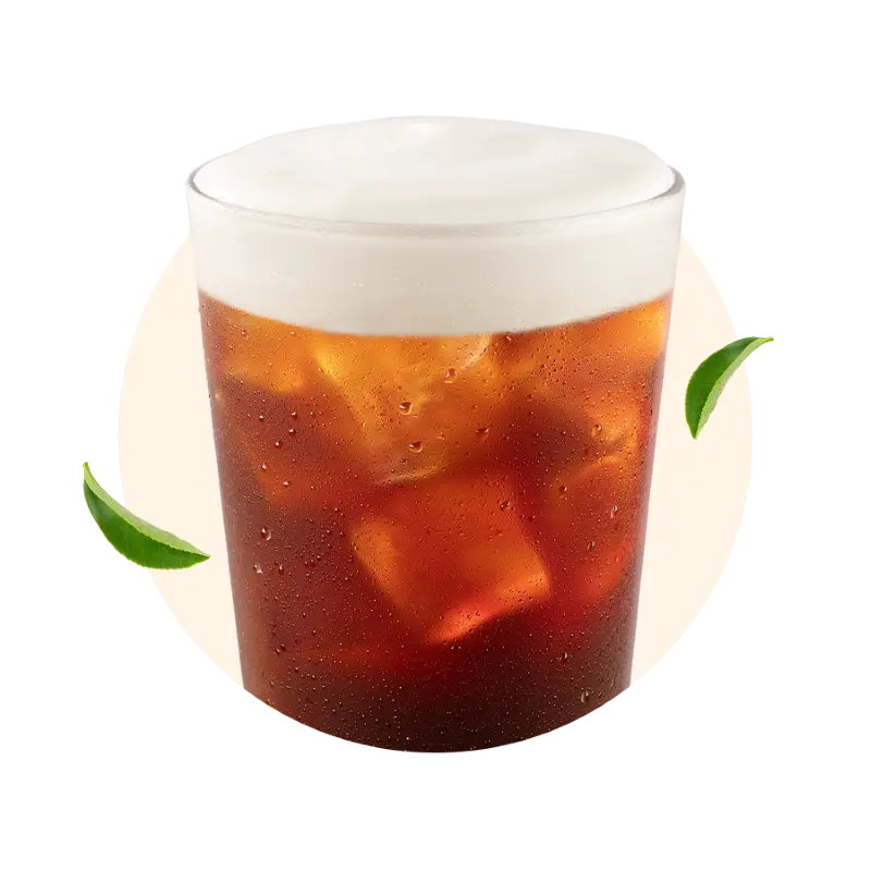 Hình ảnh Trà Đen Macchiato