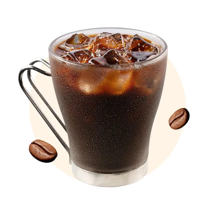 Hình ảnh Cà Phê Đen Đá