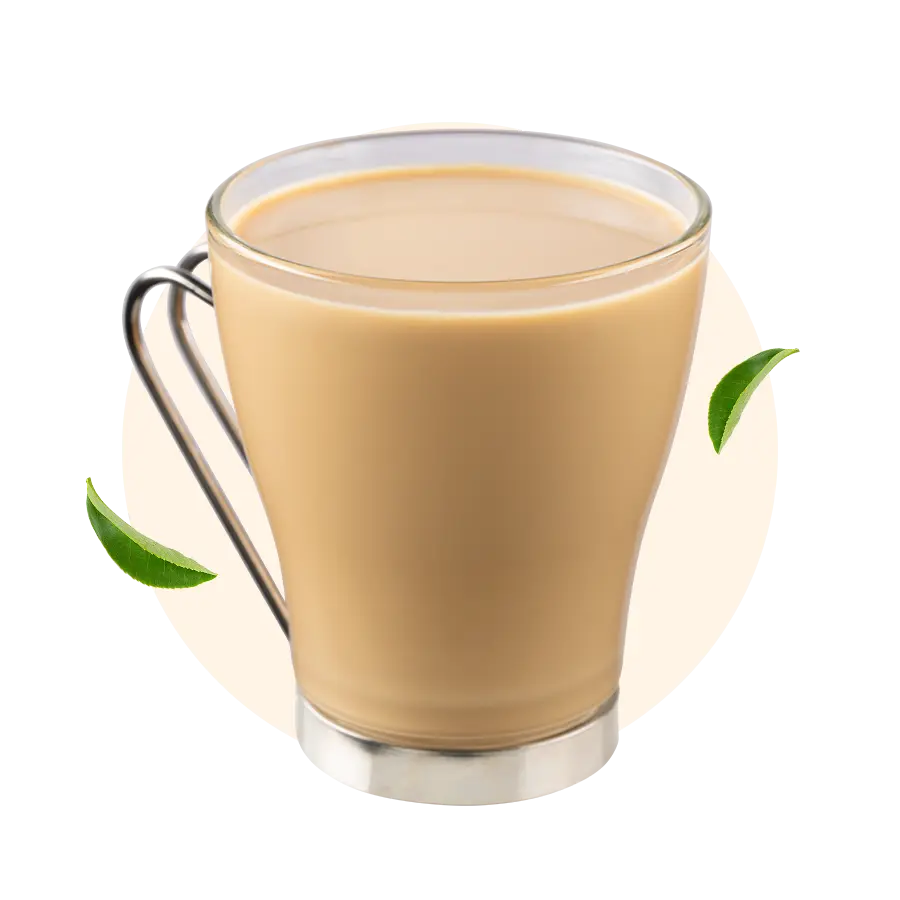 Hình ảnh Trà sữa Oolong Nướng (Nóng)
