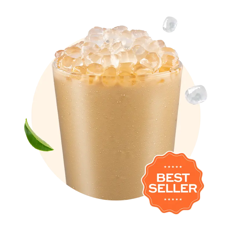 Hình ảnh Trà sữa Oolong Nướng Trân Châu