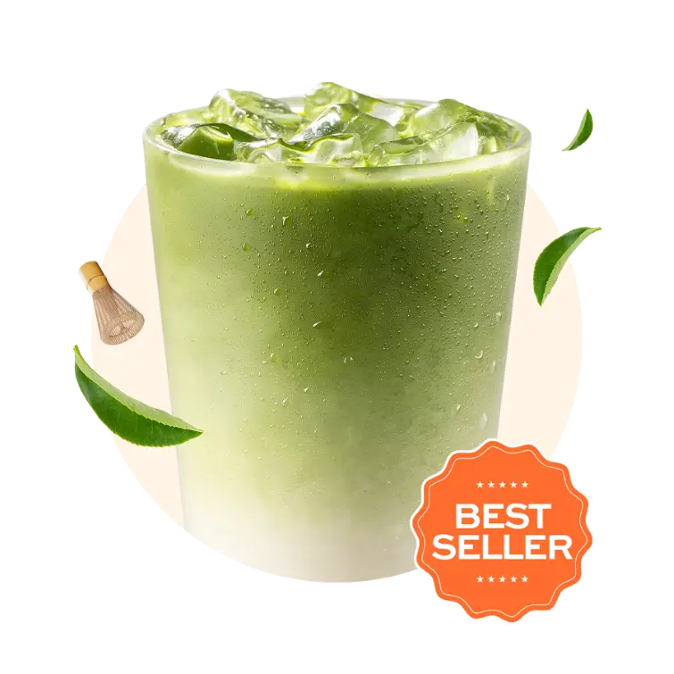 Hình ảnh Matcha Latte Tây Bắc