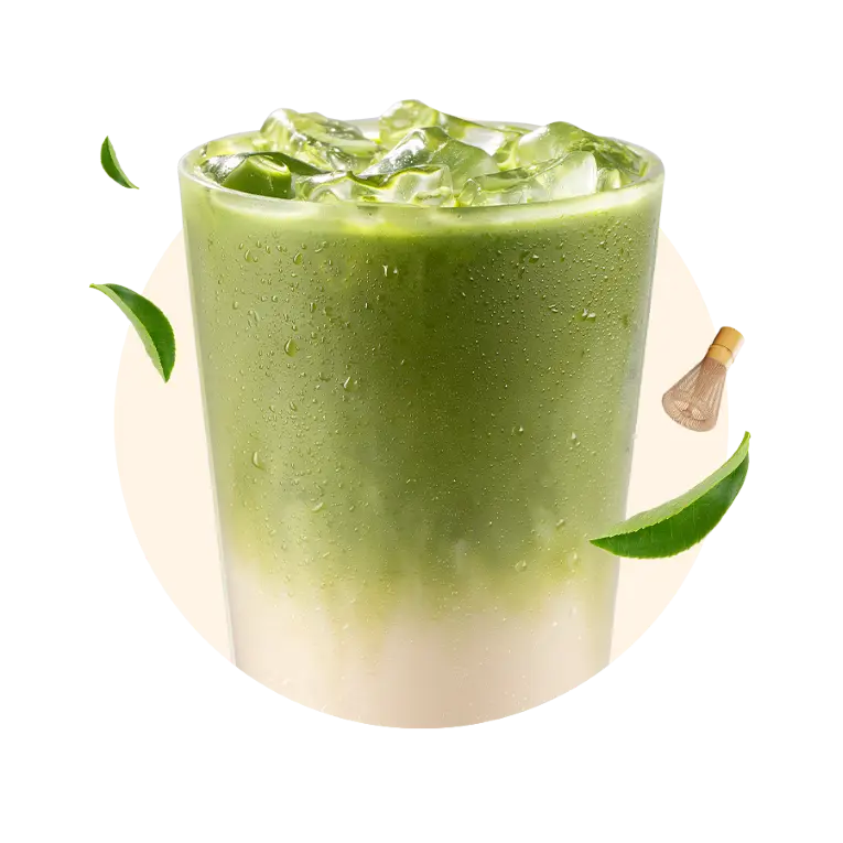 Hình ảnh Matcha Latte Tây Bắc Sữa Yến Mạch