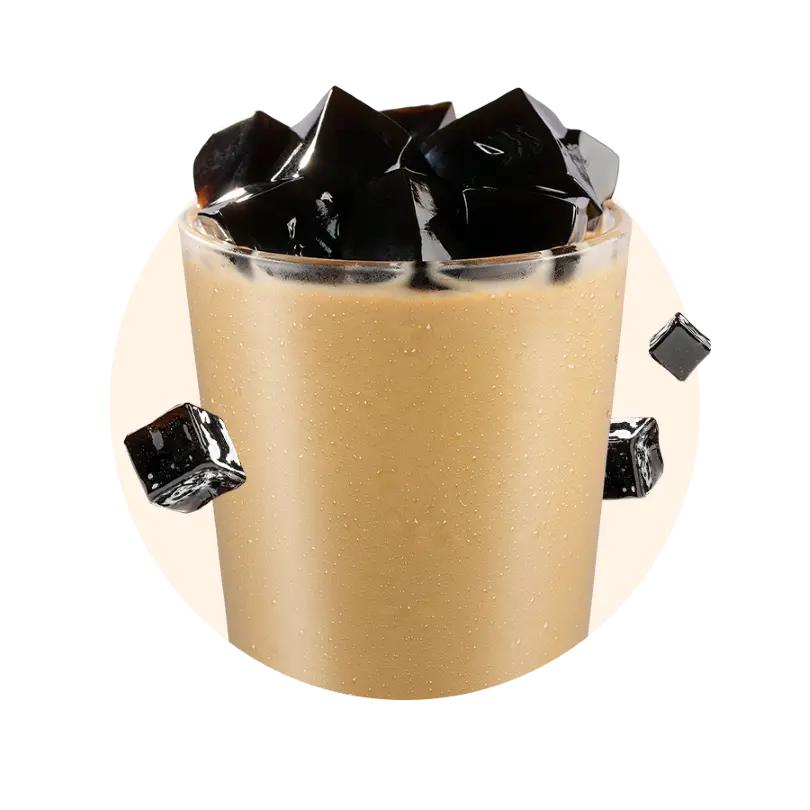 Hình ảnh Trà Sữa Oolong Nướng Sương Sáo