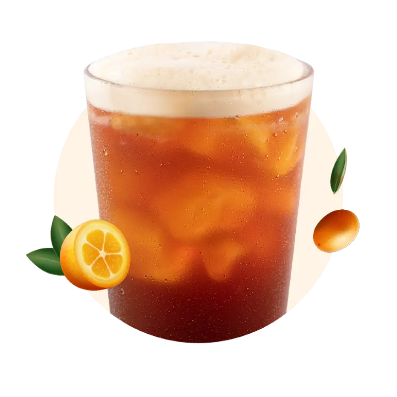 Hình ảnh Cold Brew Kim Quất