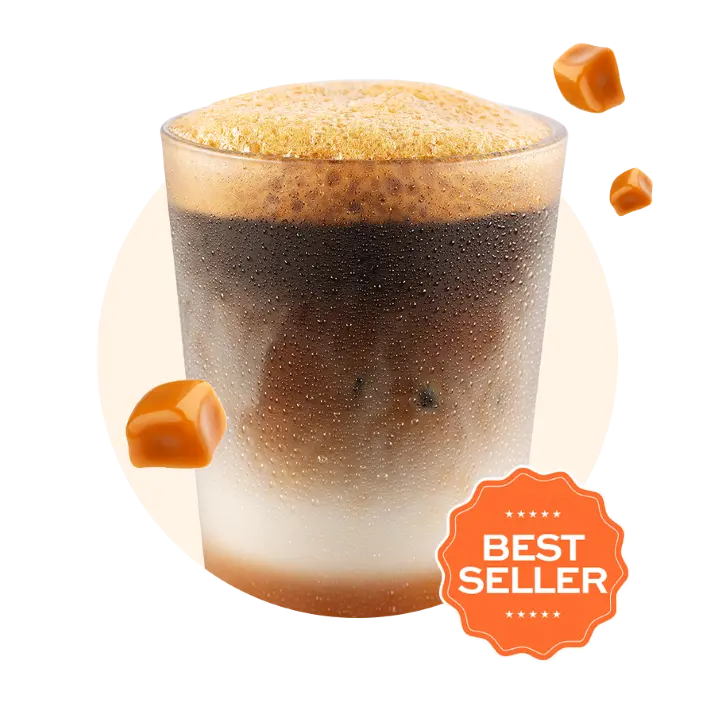 Hình ảnh Bạc Xỉu Caramel Muối