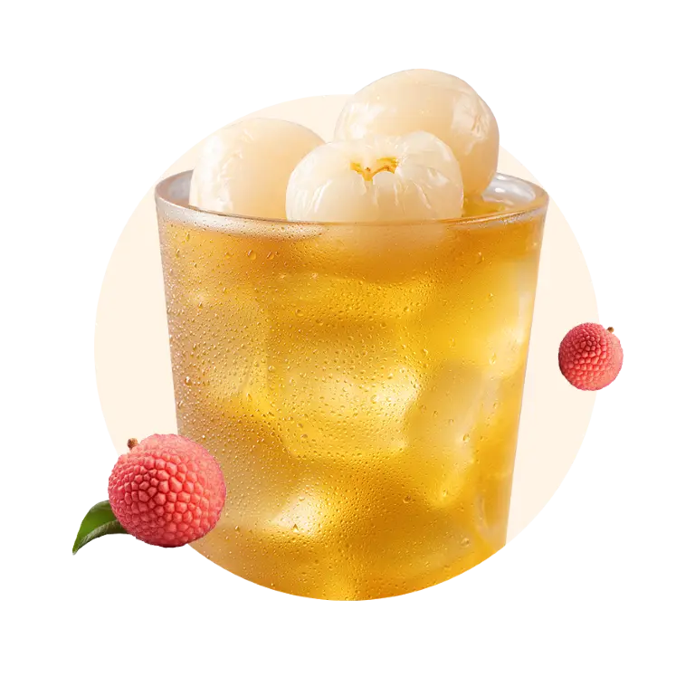 Hình ảnh Oolong Tứ Quý Vải