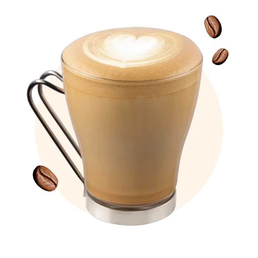 Hình ảnh Latte Nóng