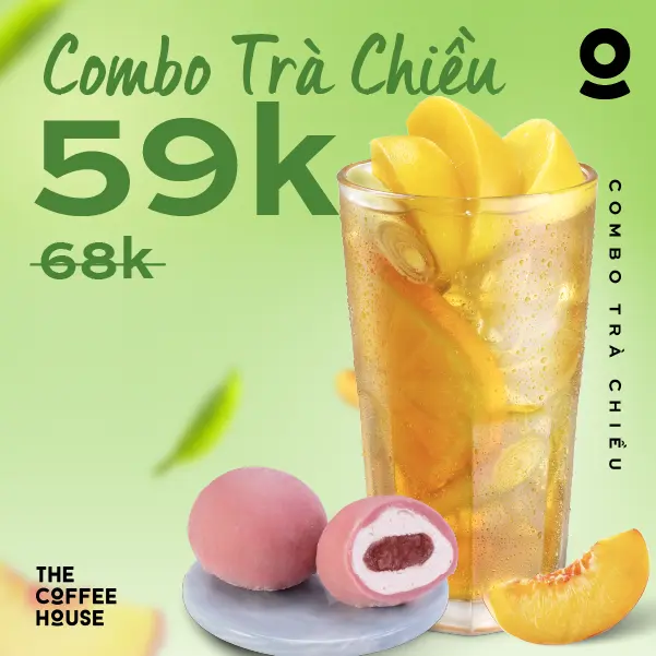 Hình ảnh Combo Trà Chiều