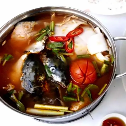 Hình ảnh Lẩu đầu cá hồi 