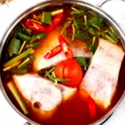 Hình ảnh Lẩu cá diêu hồng 