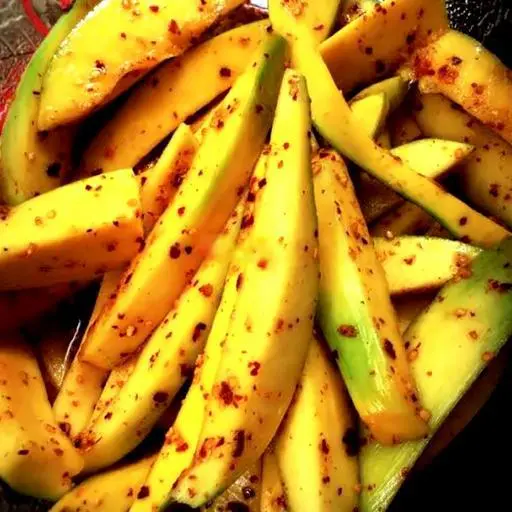 Hình ảnh Xoài lắc muối ớt