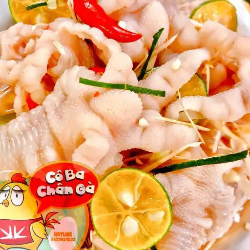 Hình ảnh Chân gà rút xương sả tắc Size L